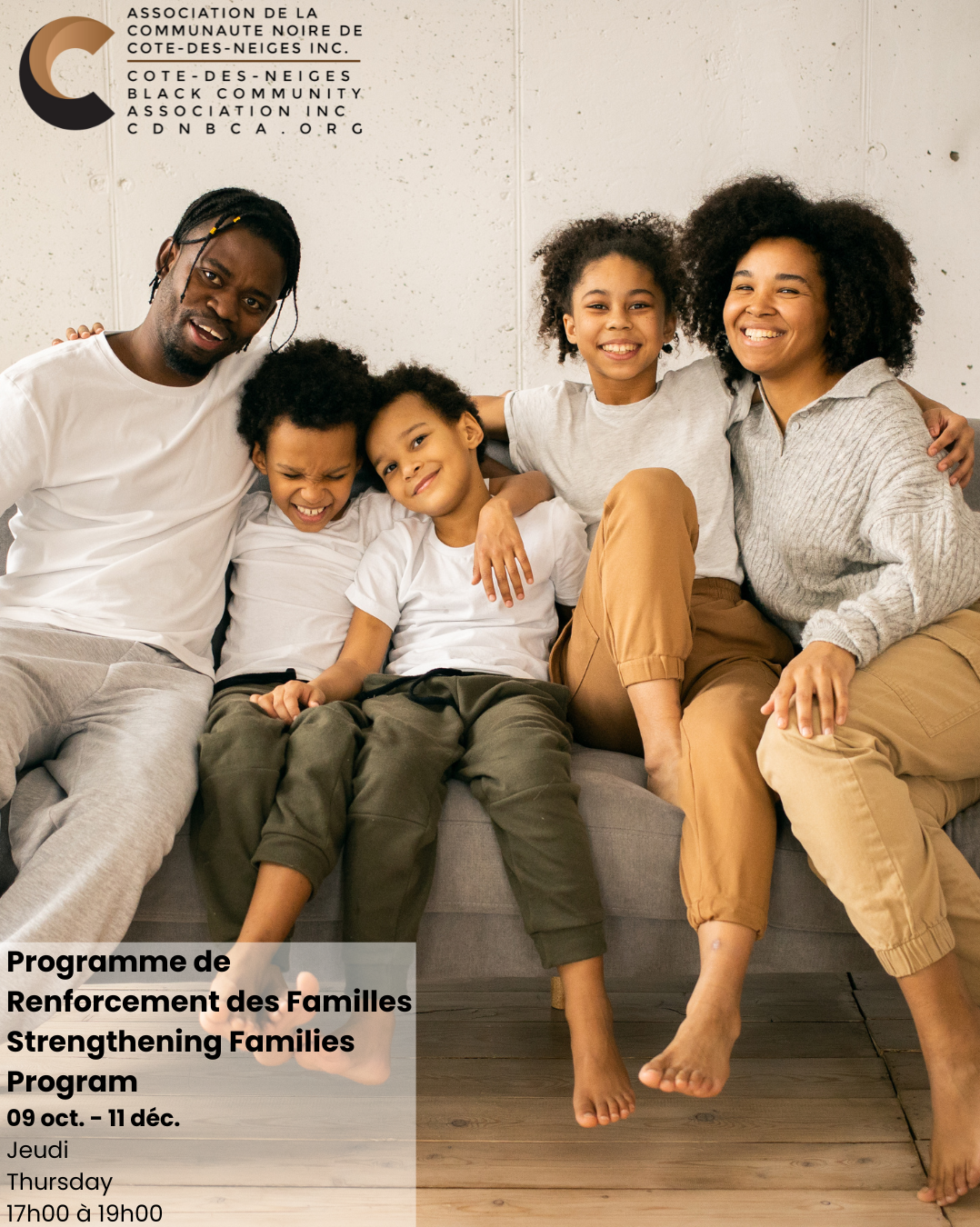 Strengthening Families Program (13-17y/o)