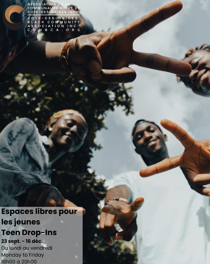 Espaces libres pour les jeunes