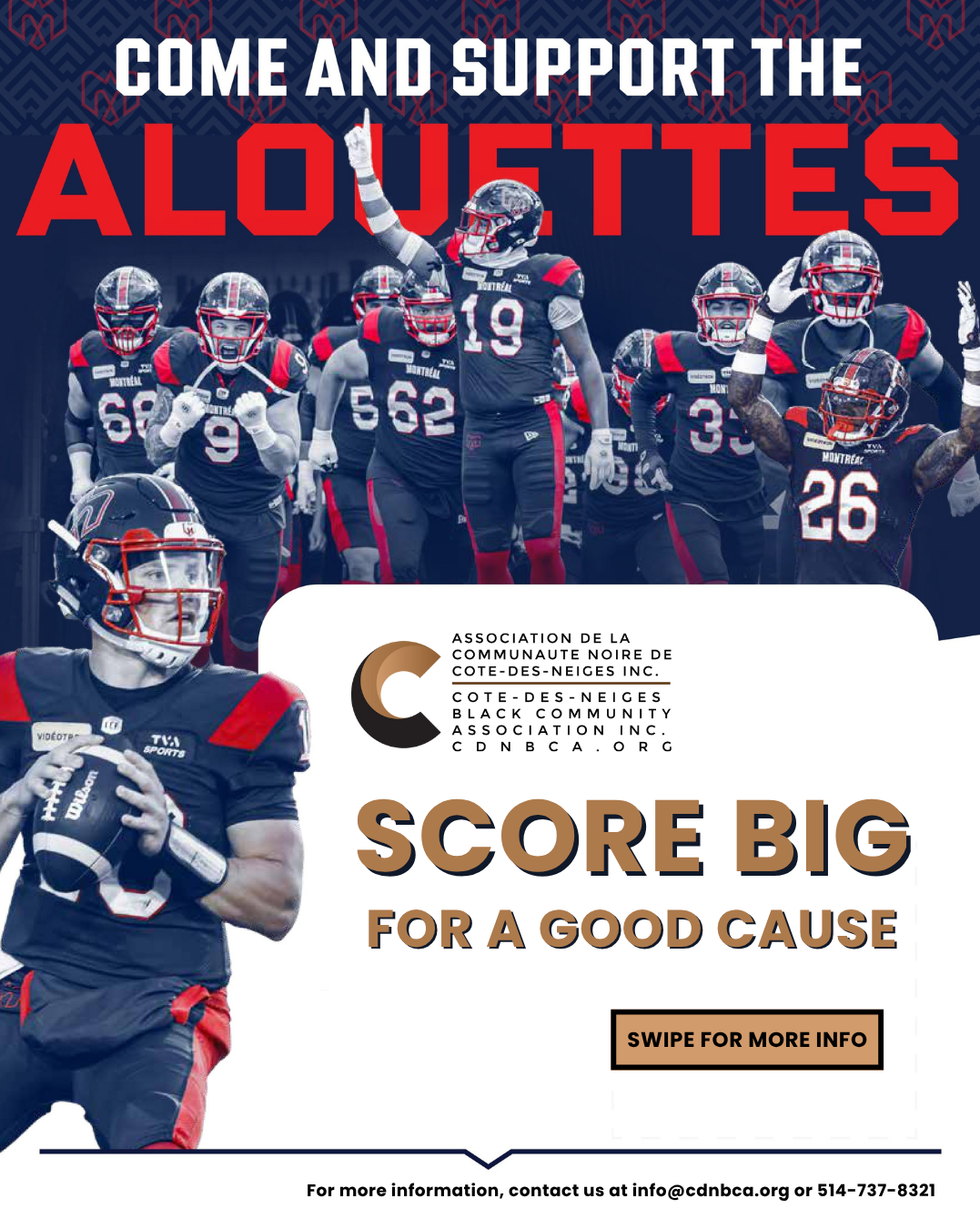 Alouettes de Montréal Game