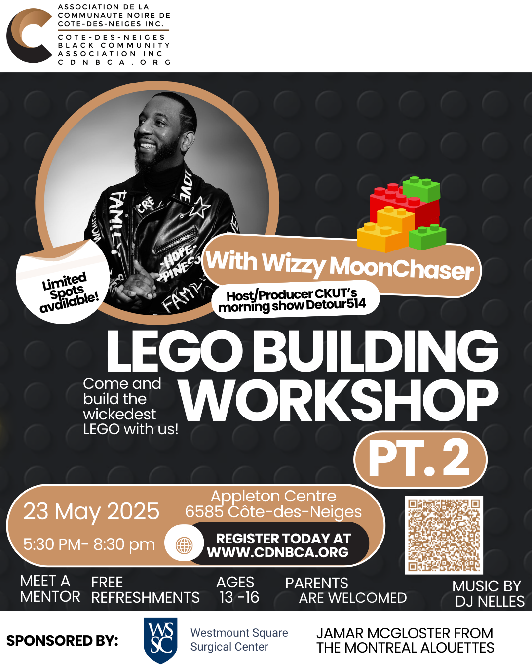 LEGO BUILDING WORKSHOP