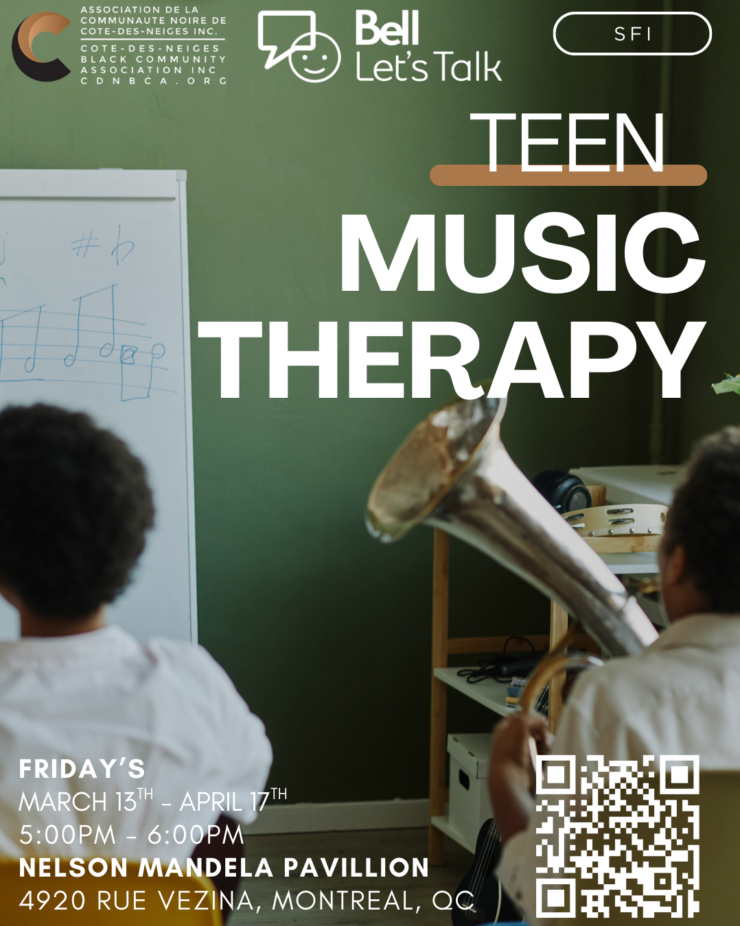 Teen Music Therapy
