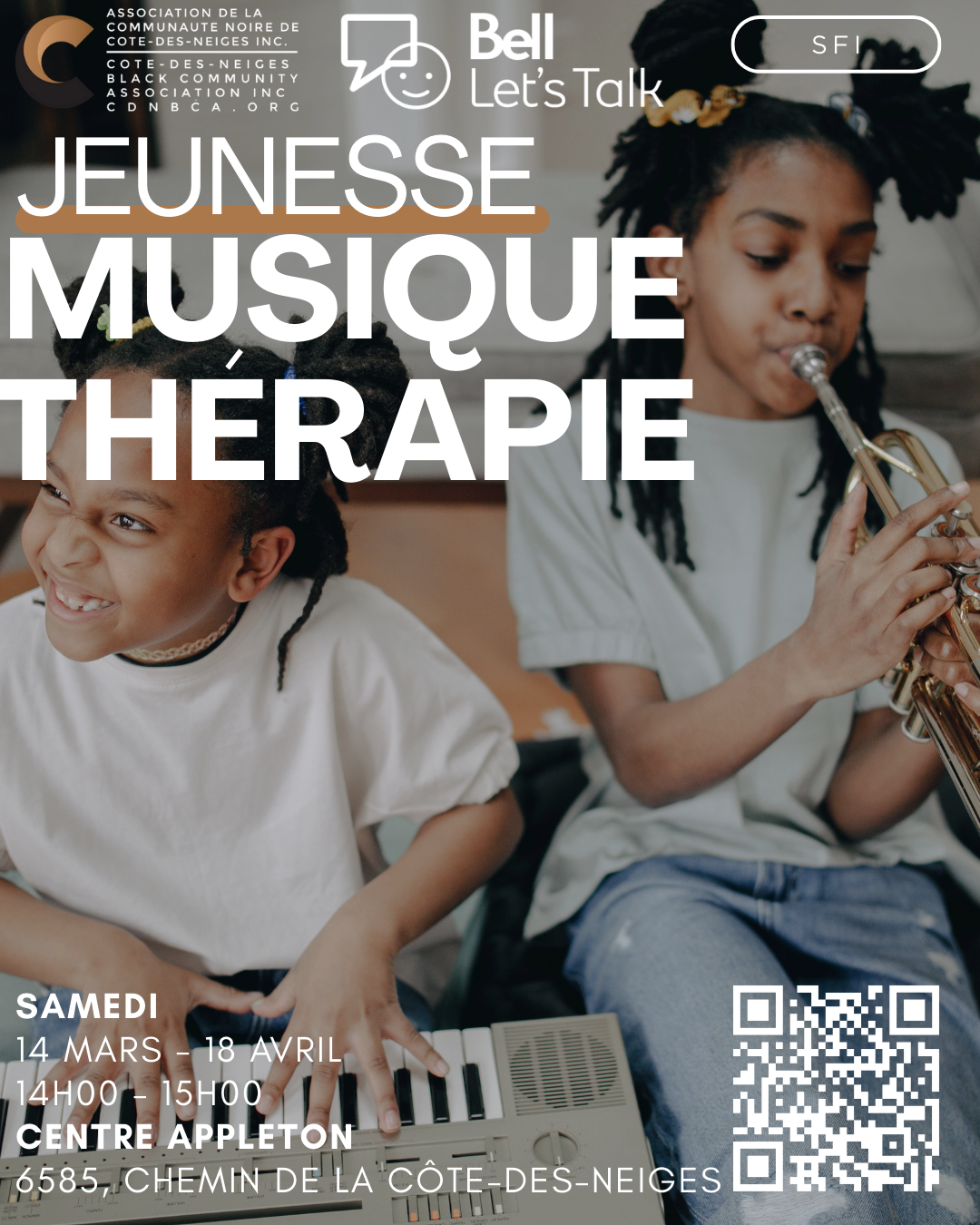 Musicothérapie pour les jeunes