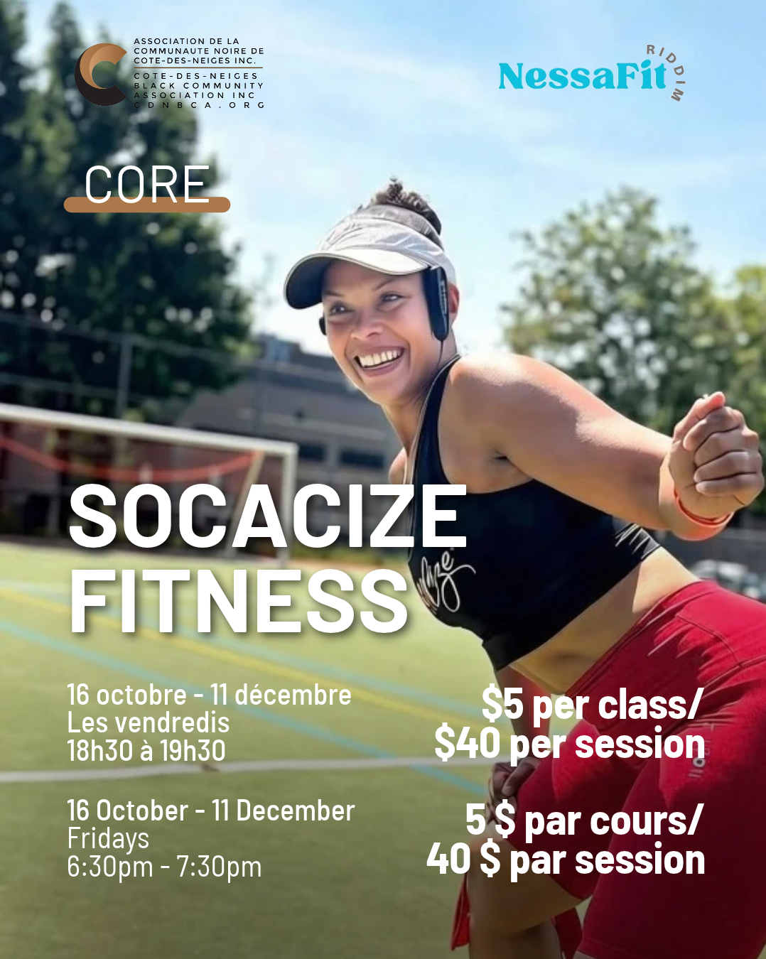 SocaCize Fitness