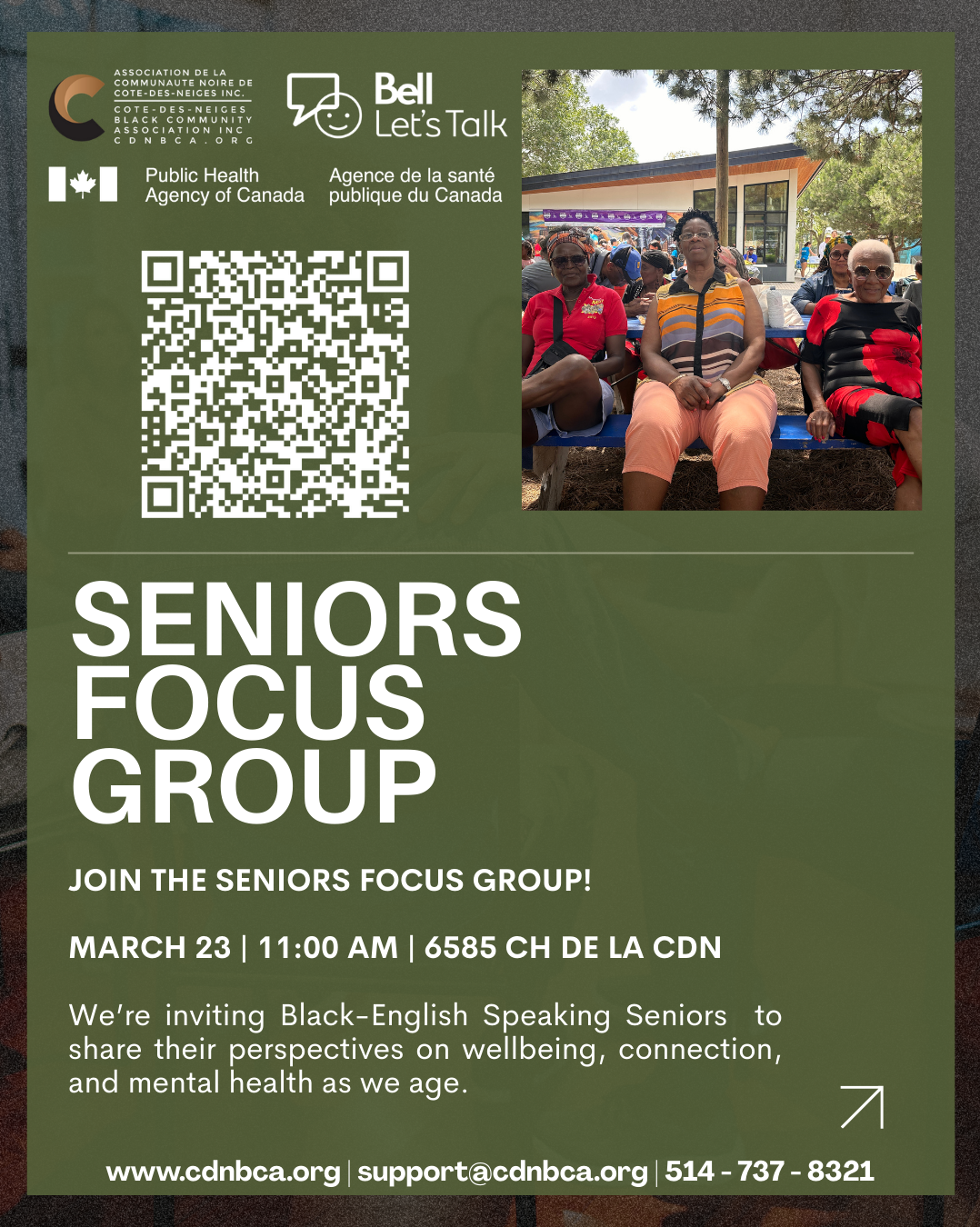 Senior's Focus Group