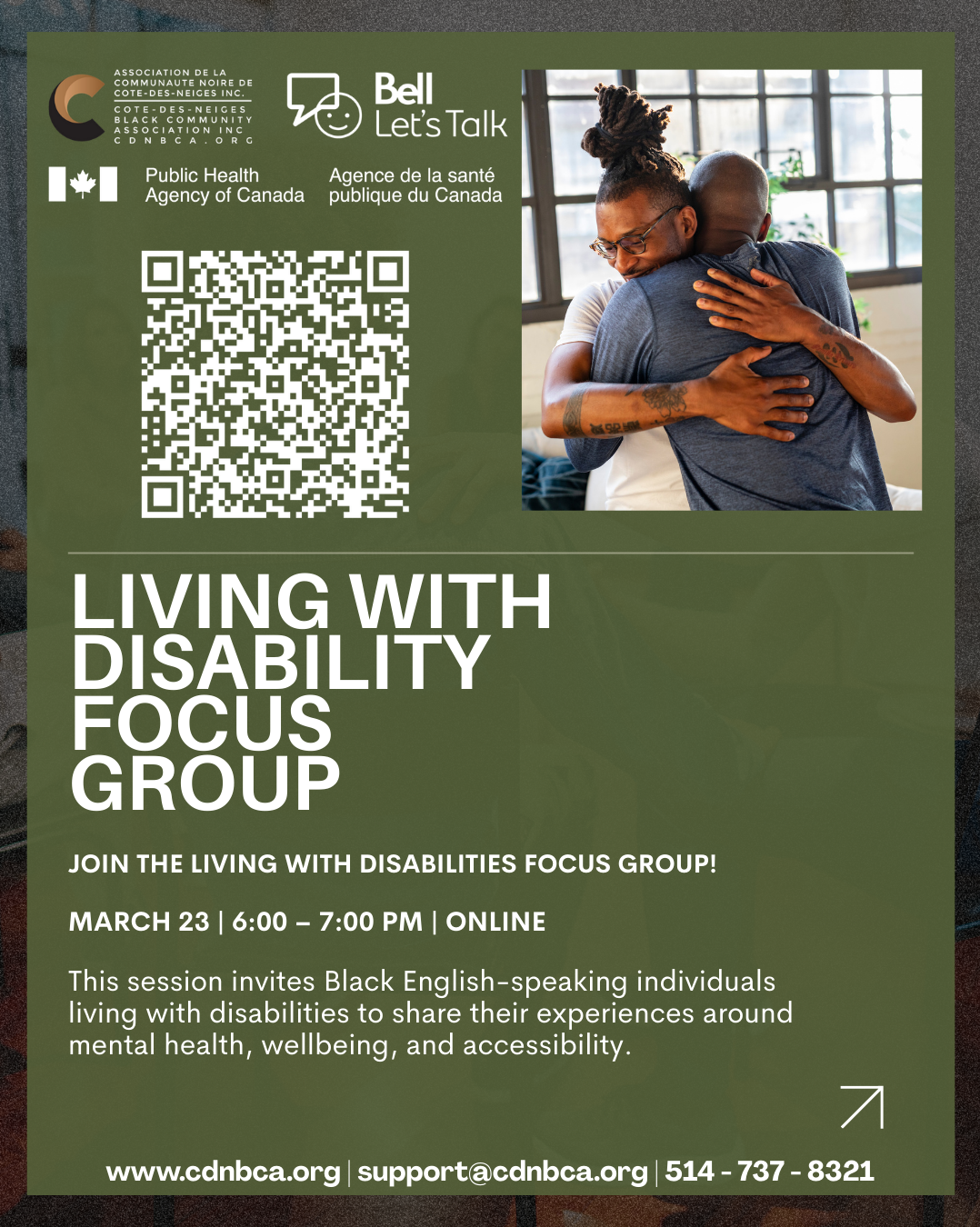 Living With Disability Focus  Group