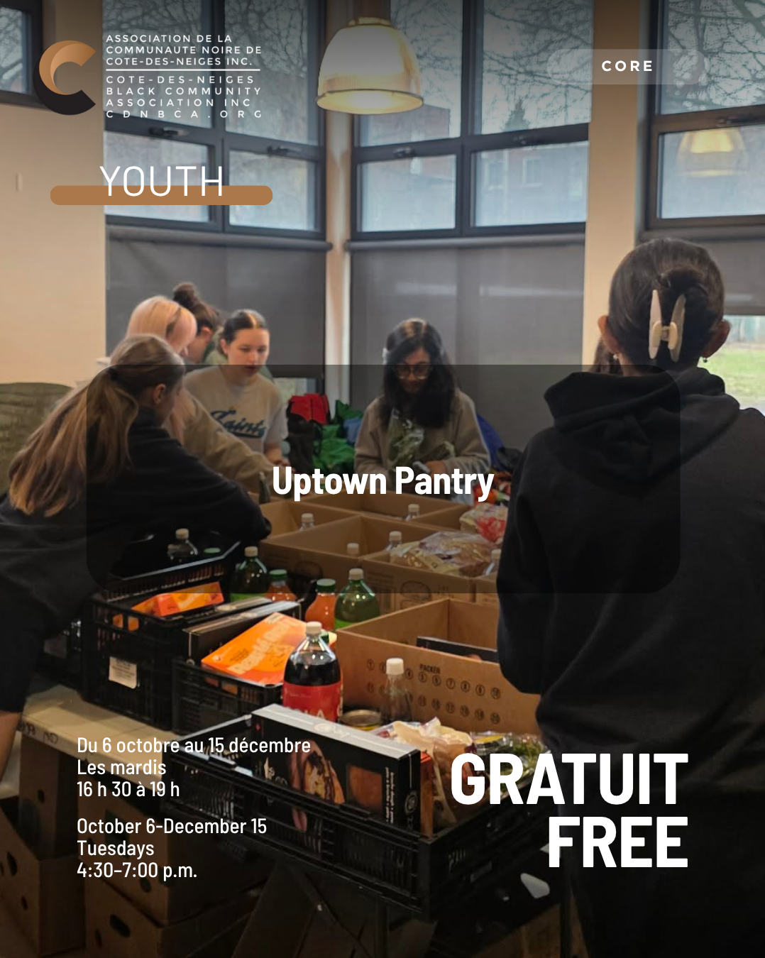 Uptown Pantry -FALL