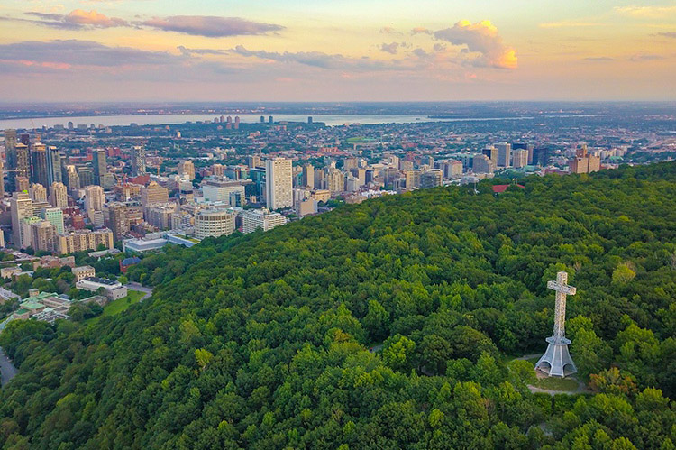 voyages tour mont royal