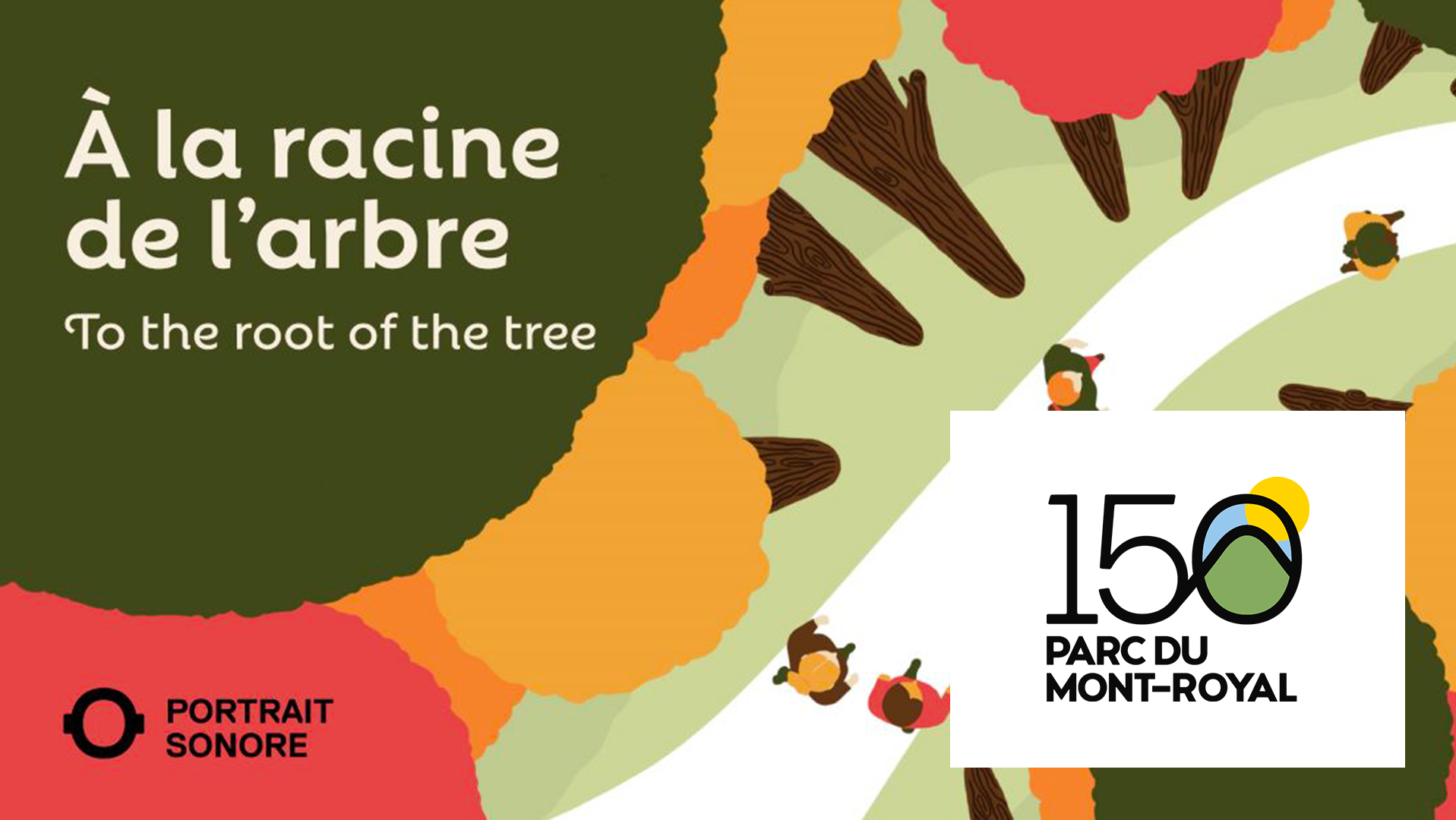 À la racine de l’arbre, promenade sonore animée par Sophie Mankowski