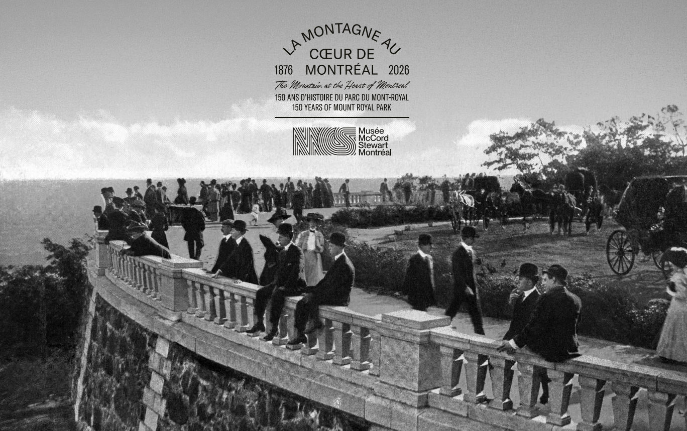 Exposition extérieure: La montagne au cœur de Montréal. 150 ans d’histoire du parc du Mont-Royal