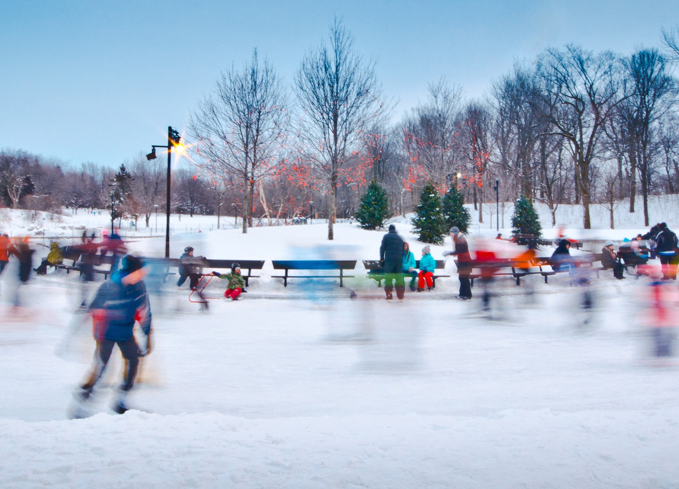 Ice Skating | les amis de la montagne