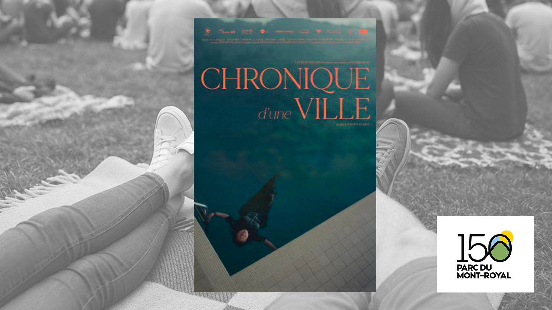 Outdoor cinema: Chronicle of a City by Nadine Gomez