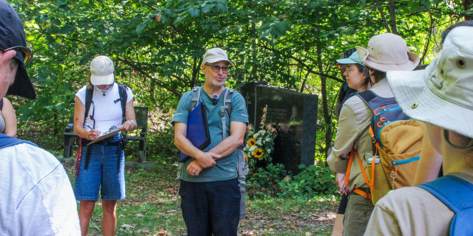 Shinrin Yoku: A Visit to Tiohtià:ke Otsira’kéhne Park
