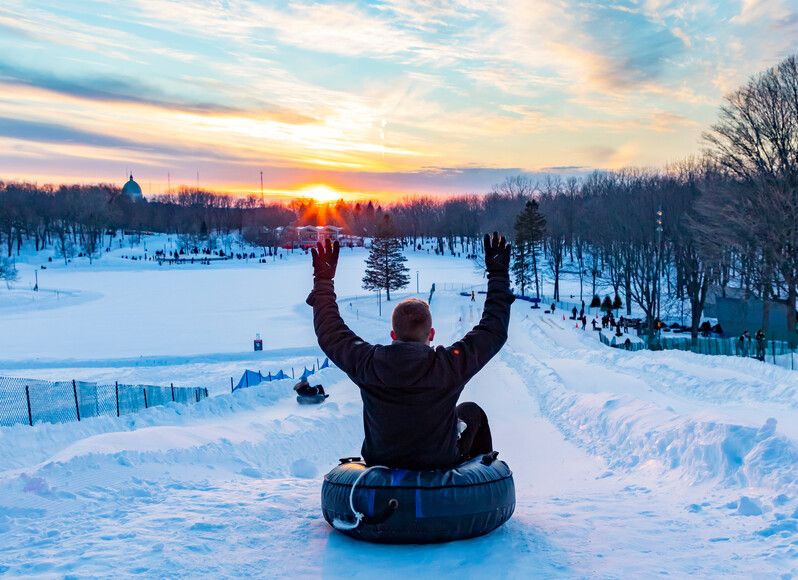 Outdoor Equipment Rental and Snow Tubing