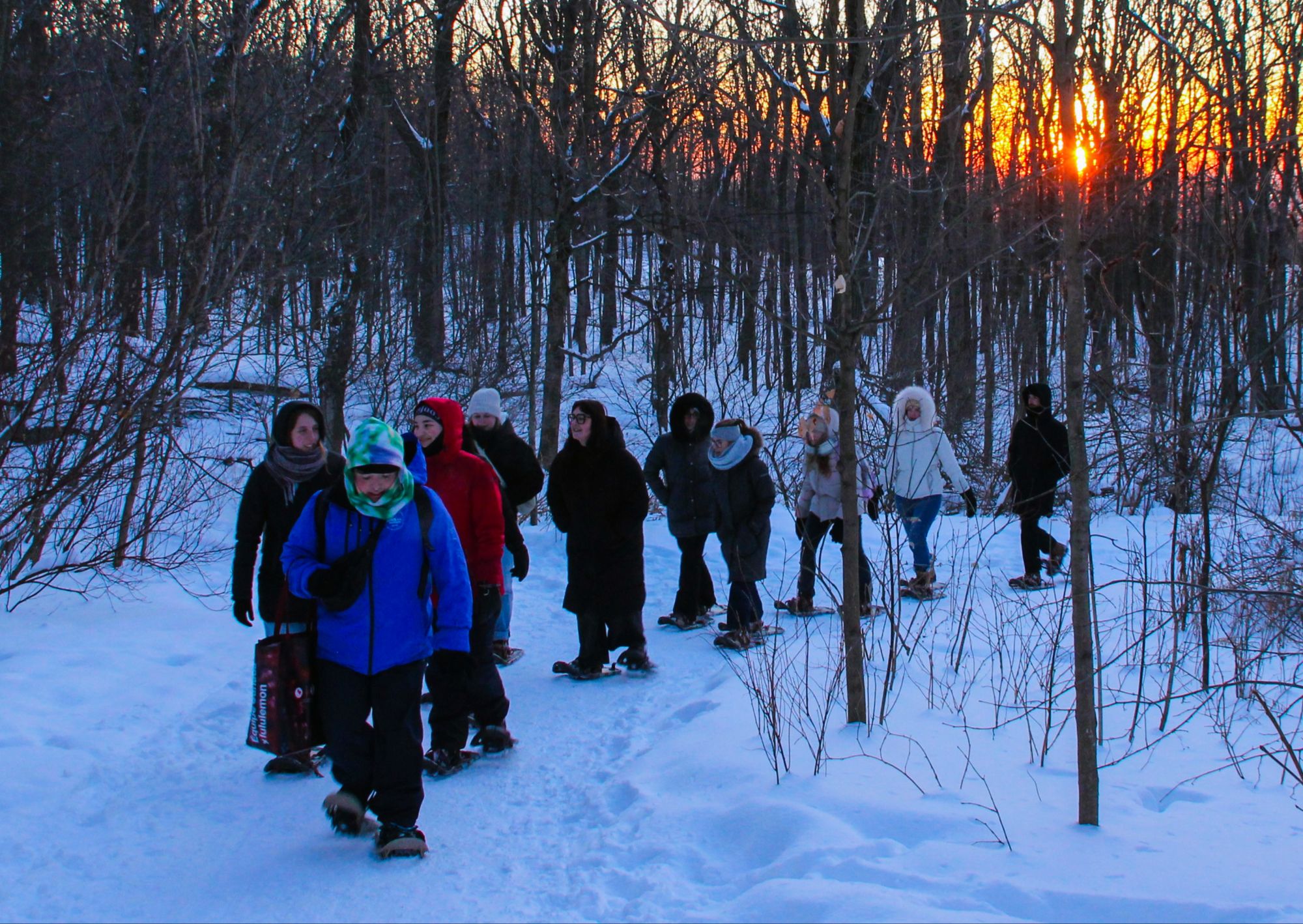 À la lueur de la ville
