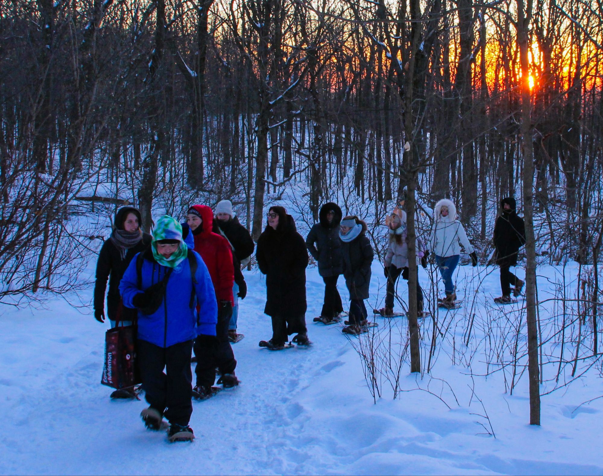 By the Glow of the City Lights