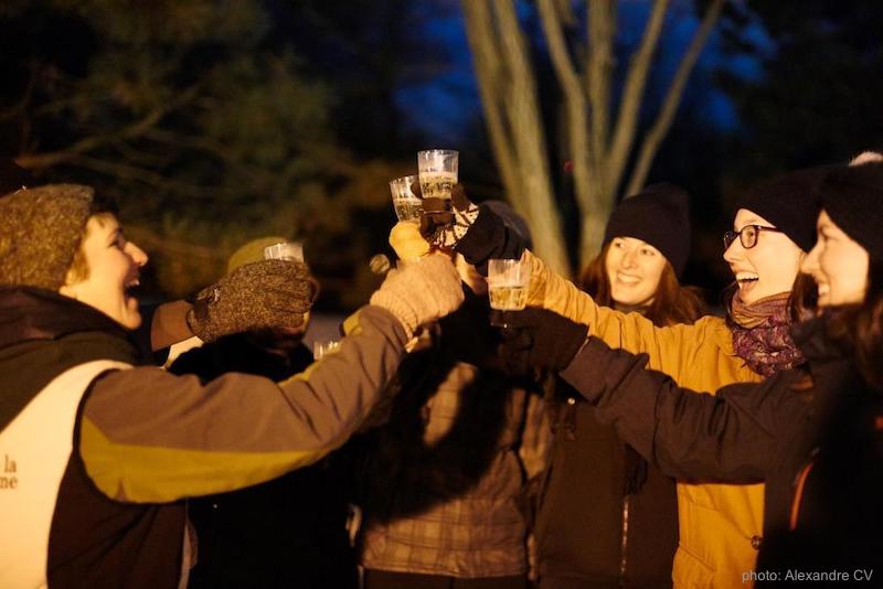 Randonnée en raquettes : Spécial des fêtes