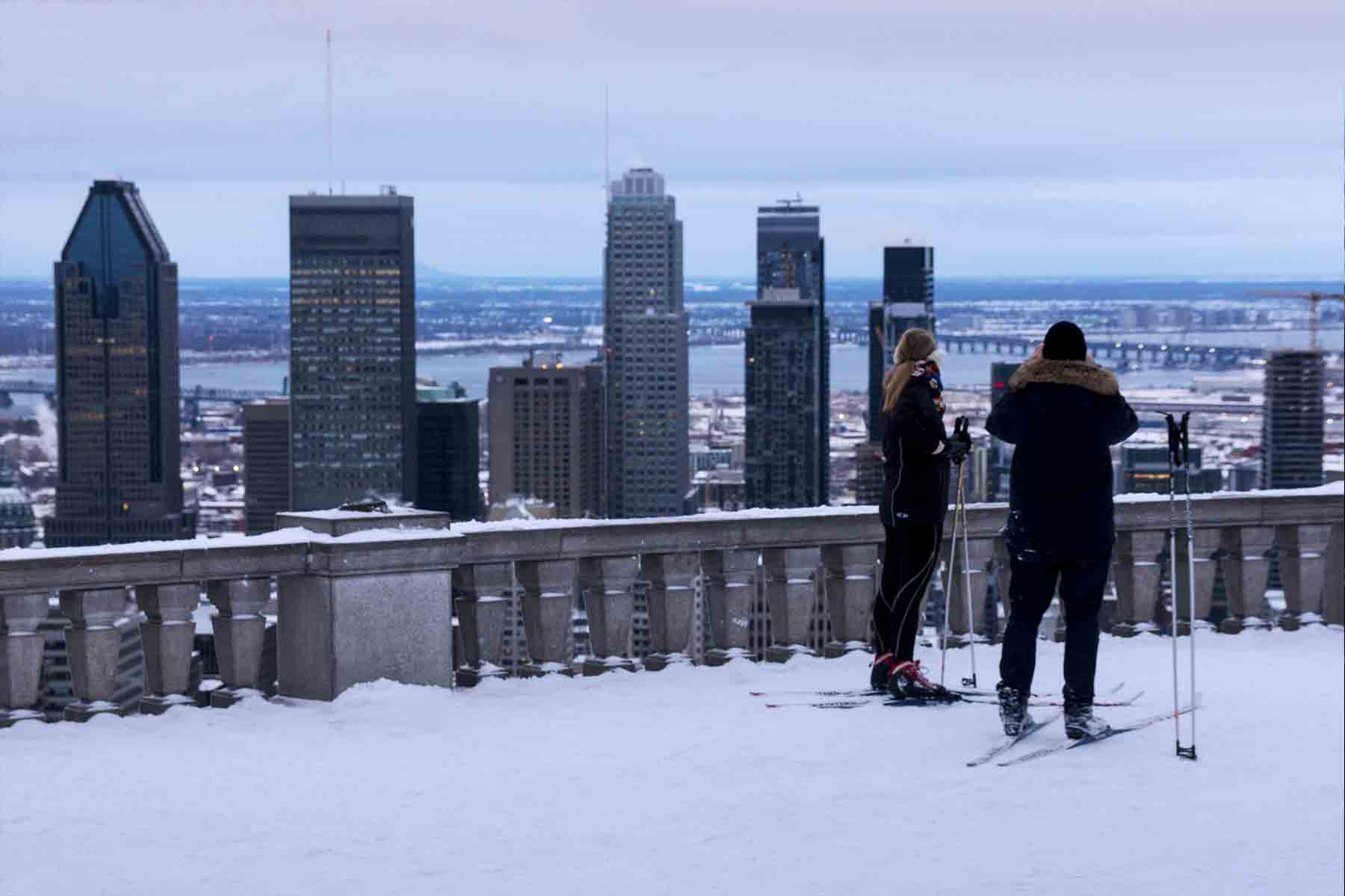 Adult Cross-Country Ski Lessons