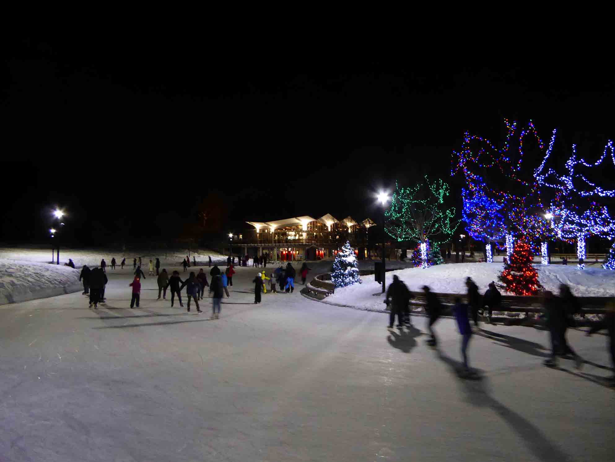 Soirée « Coup de patin » avec OBORO