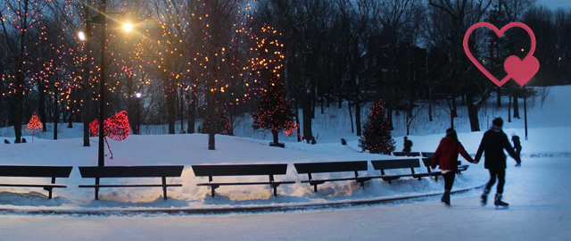 Soirée de patinage musical : Spécial amoureux