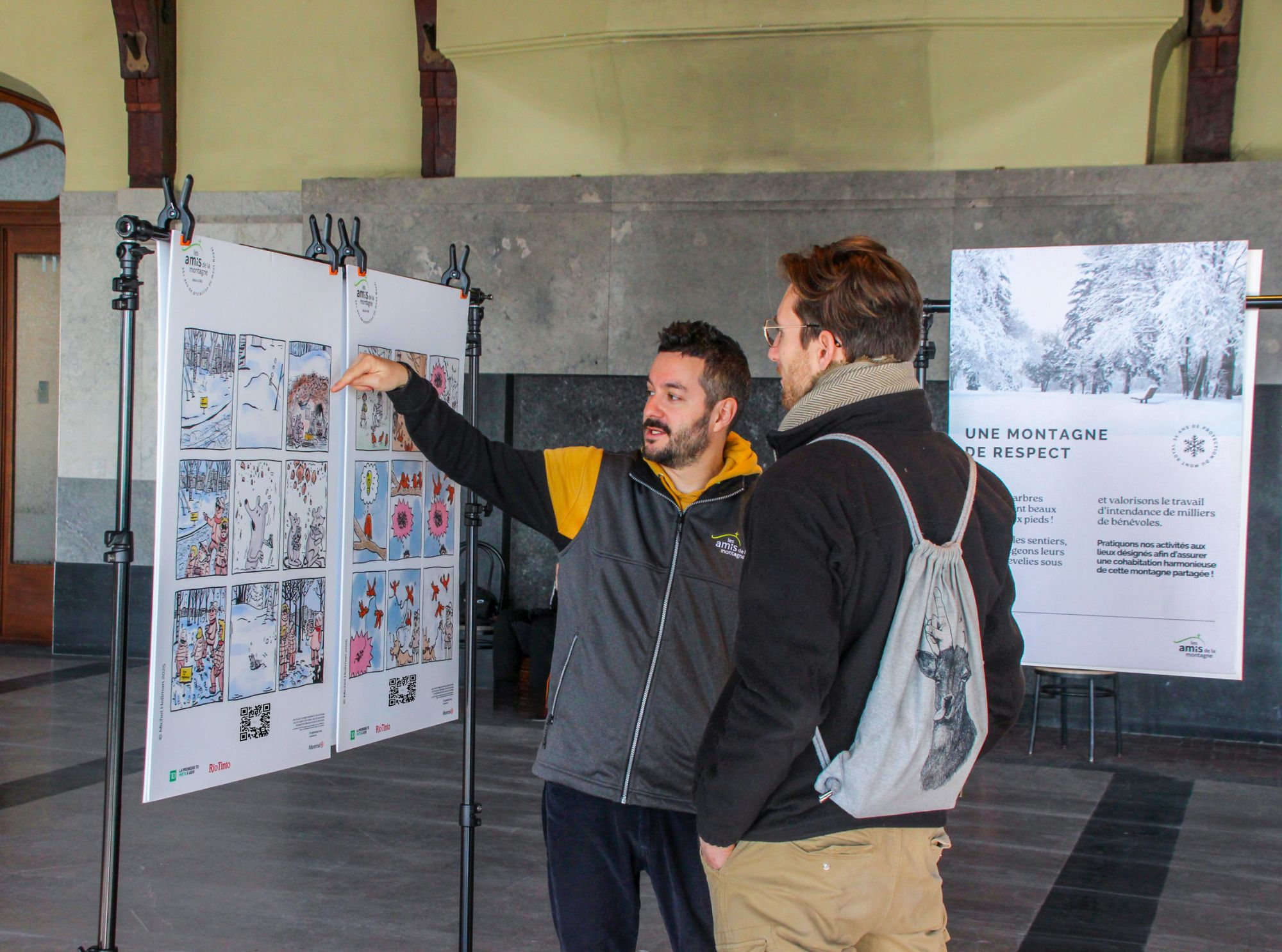 Kiosque: Question de conservation