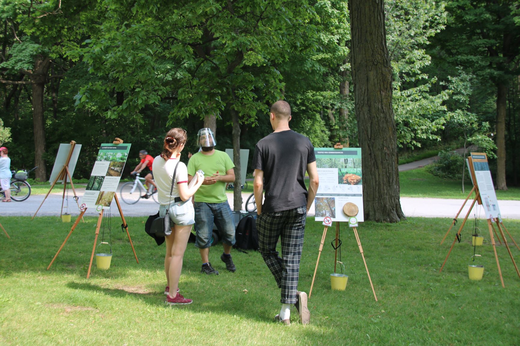Promenons-nous dans les bois!