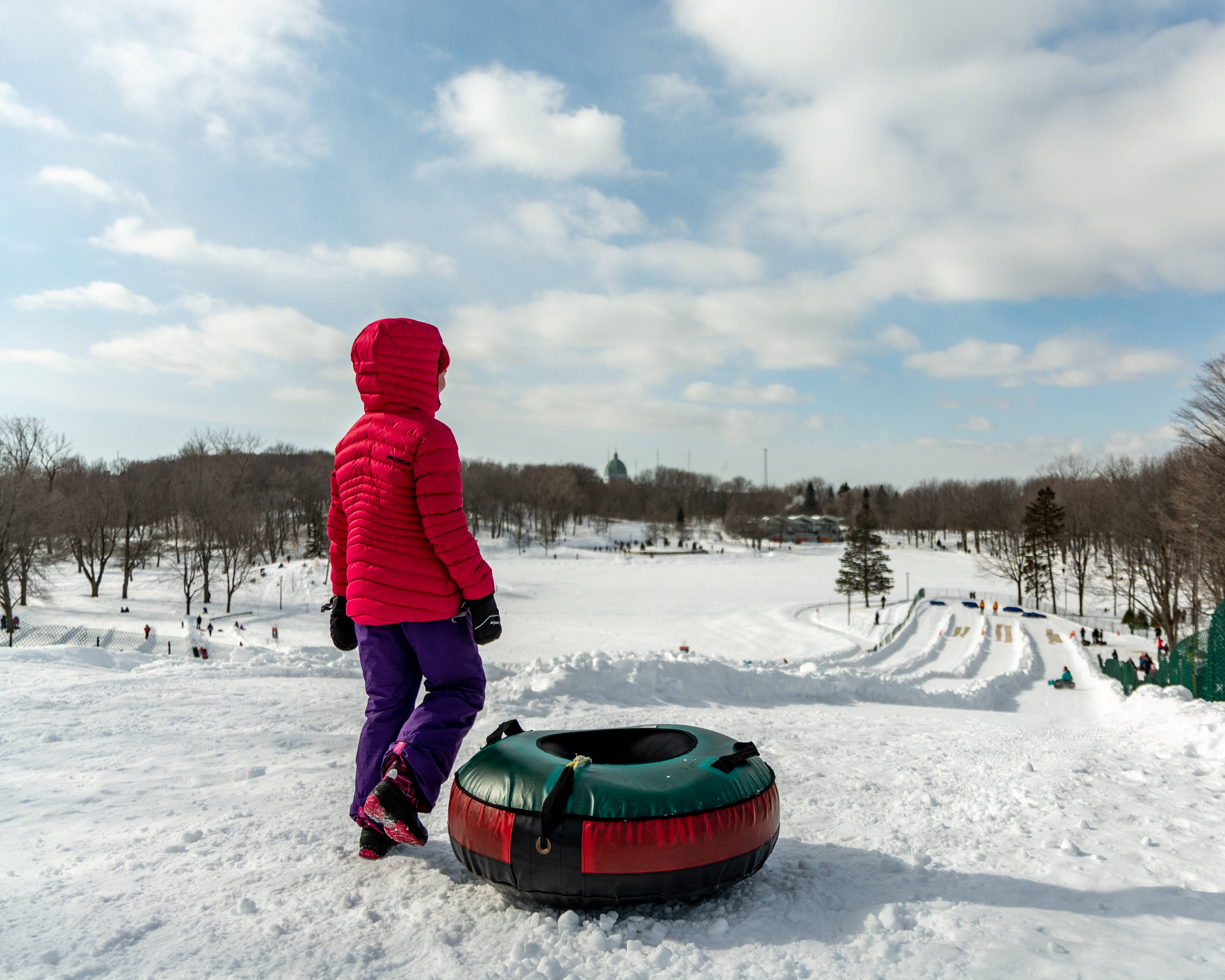 Snow Tubing | les amis de la montagne