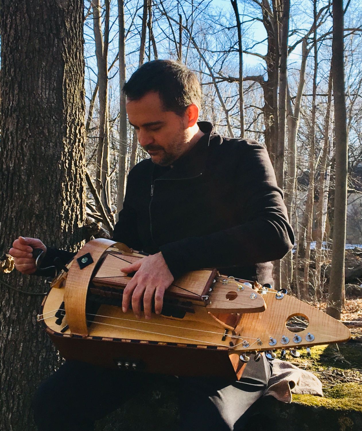 Petit matin doux au mont Royal : Promenade et musique