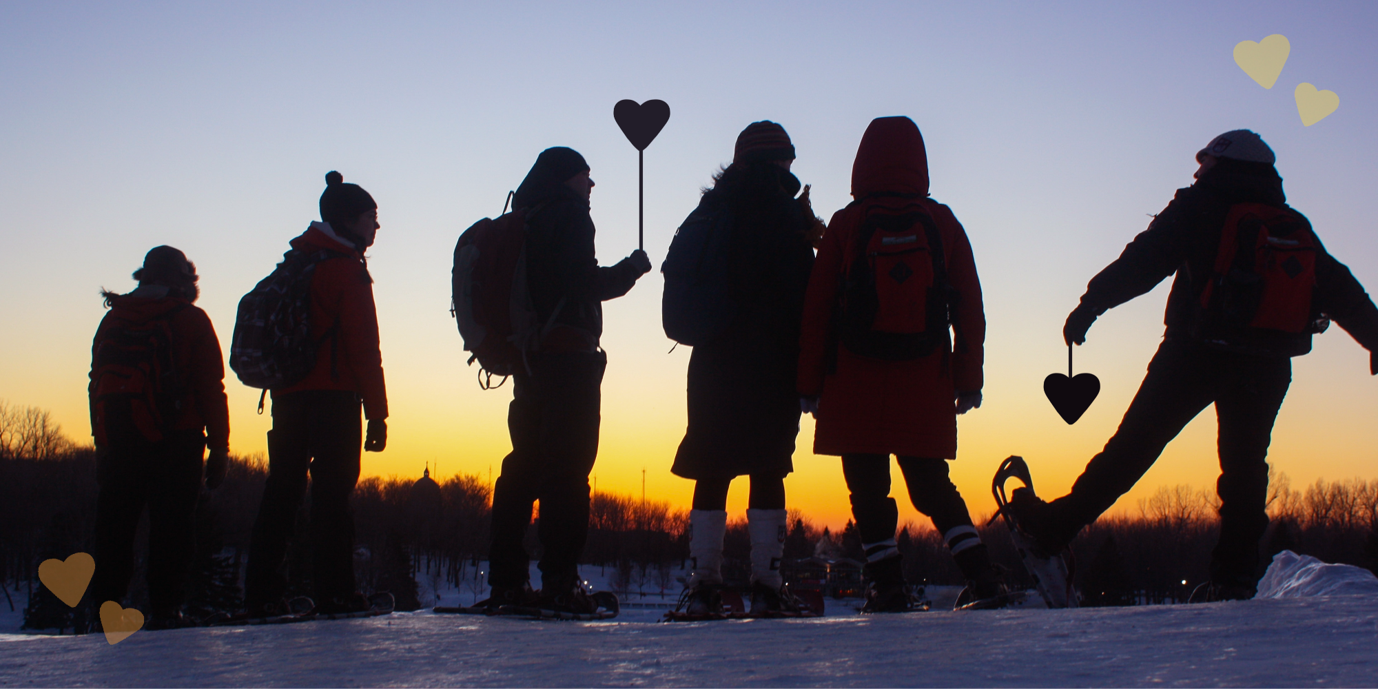 Spécial Saint-Valentin: À la lueur de la ville