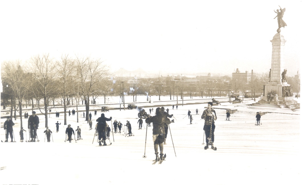 Snowshoe Excursion for Francization Groups:  A Brief History of Winter Sports on Mount Royal