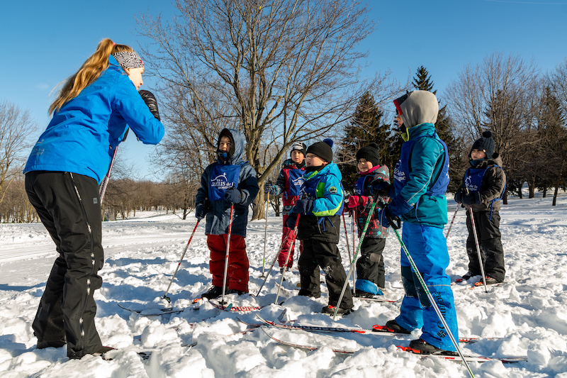 Cross-Country Ski Lessons for Children