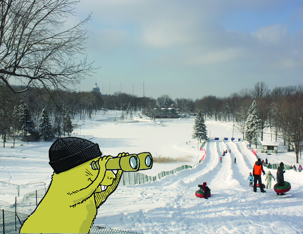 Rallye hivernal : Les mystères du lac aux Castors