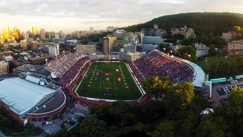 Stade Percival-Molson de l’Université McGill