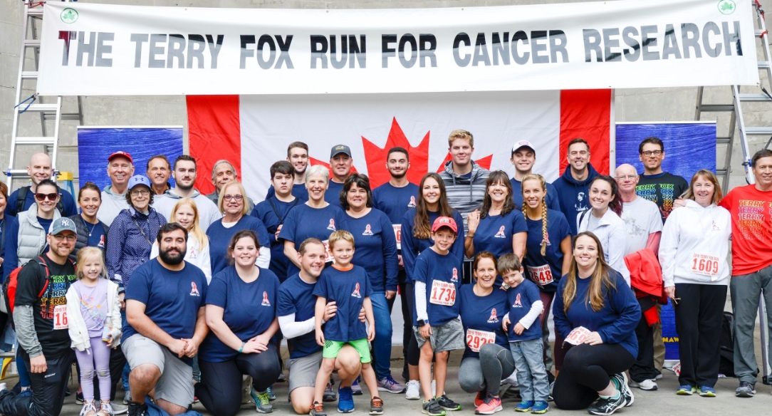 Levée de fonds Fondation Terry Fox