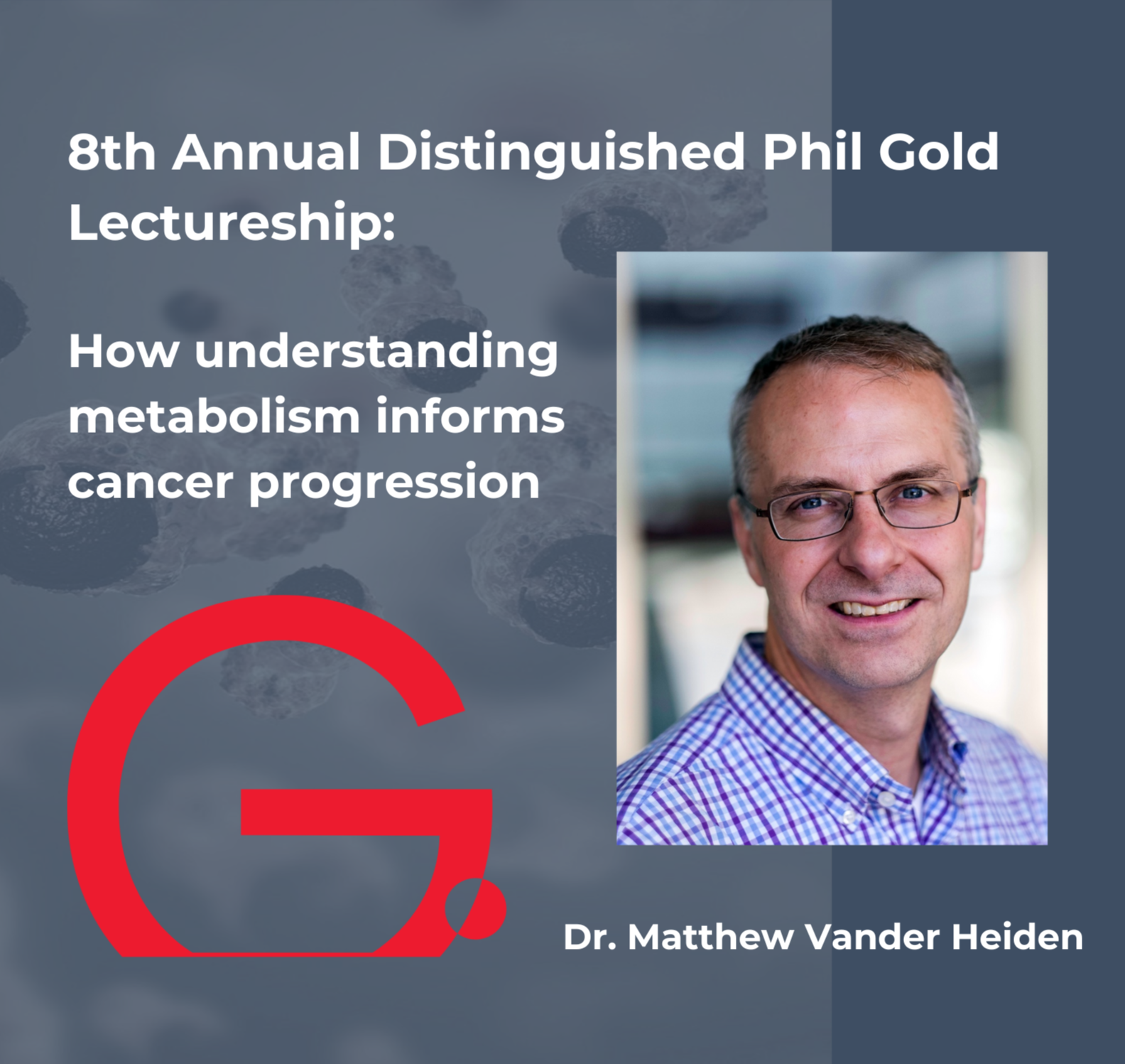 2024 Phil Gold Distinguished Lecture