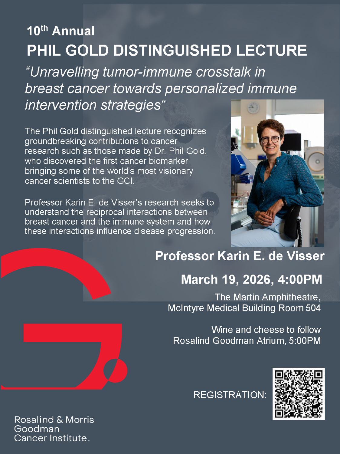 2026 Phil Gold Distinguished Lecture