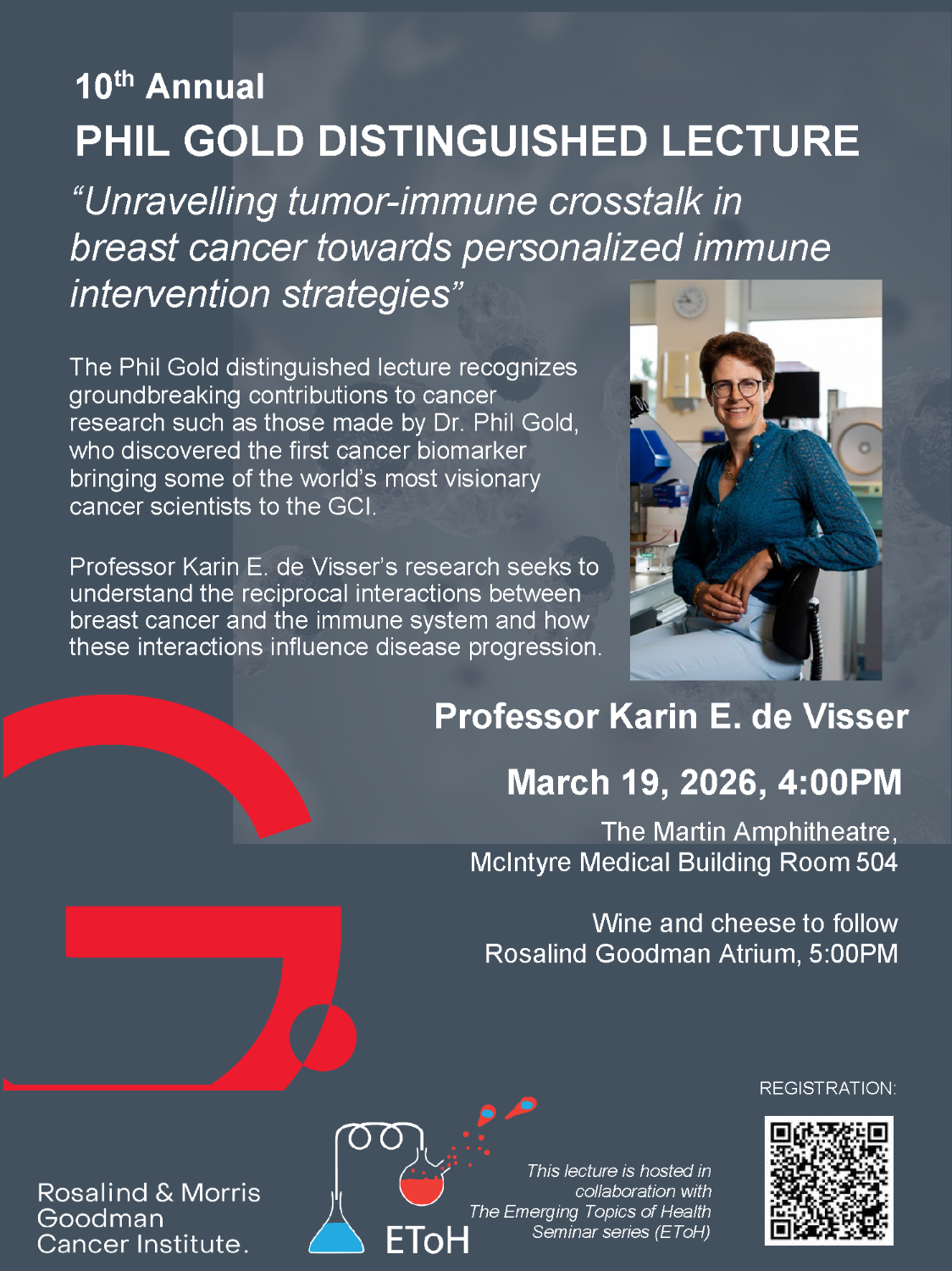 2026 Phil Gold Distinguished Lecture