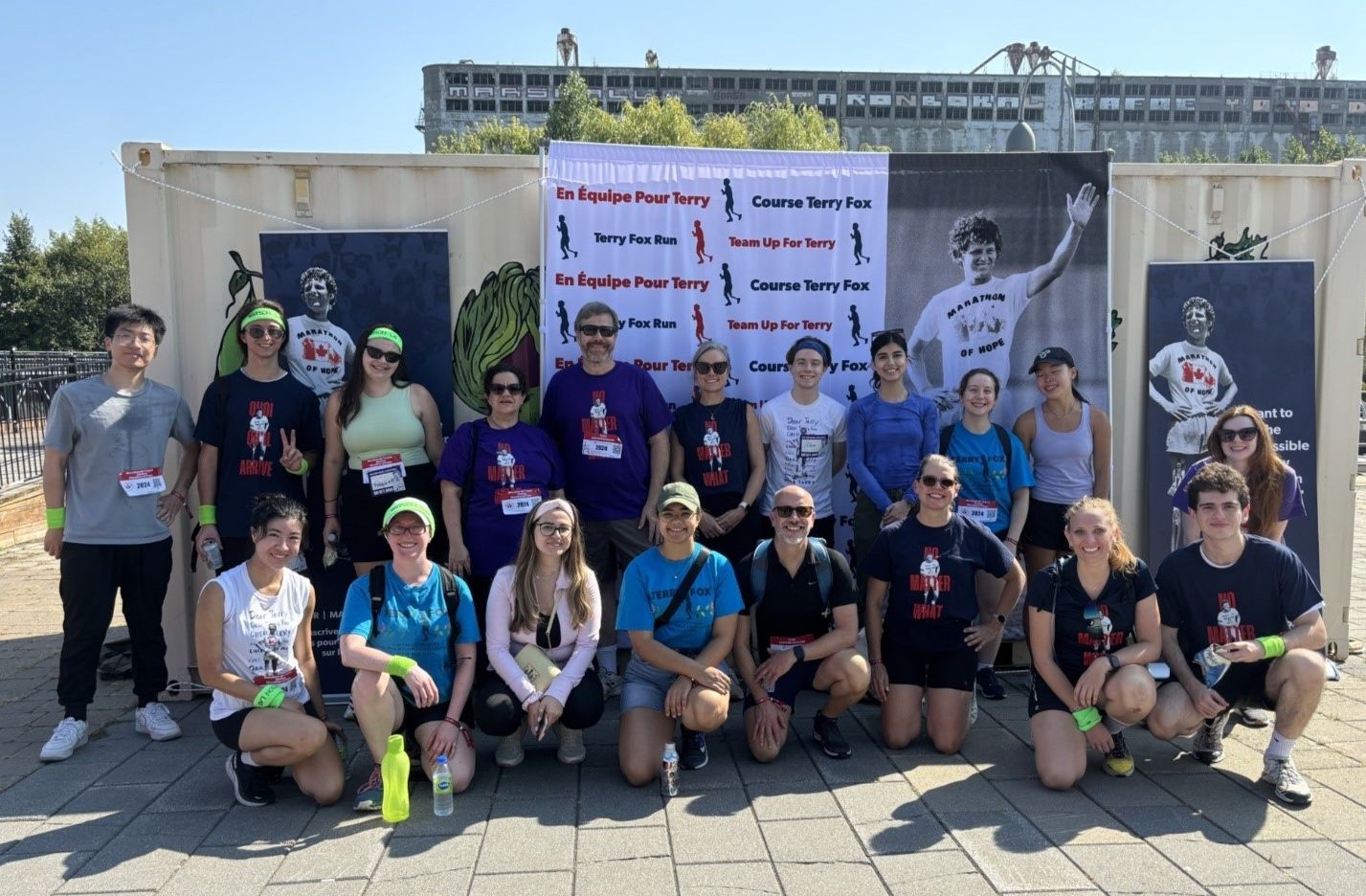 Cours Terry Fox 2025