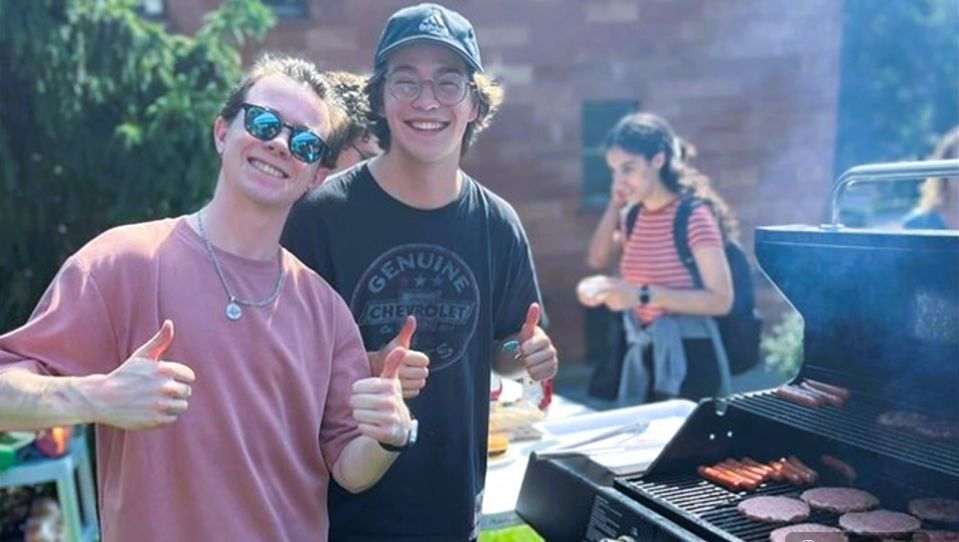 Welcome (back) BBQ