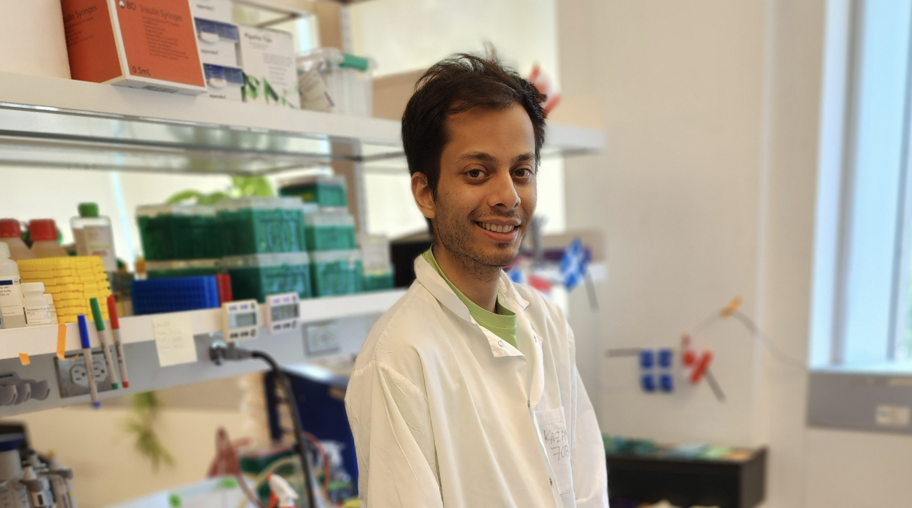 Donors Make a Difference: Faiz Hussain, recipient of the NSERC Post Graduate Doctoral Scholarship