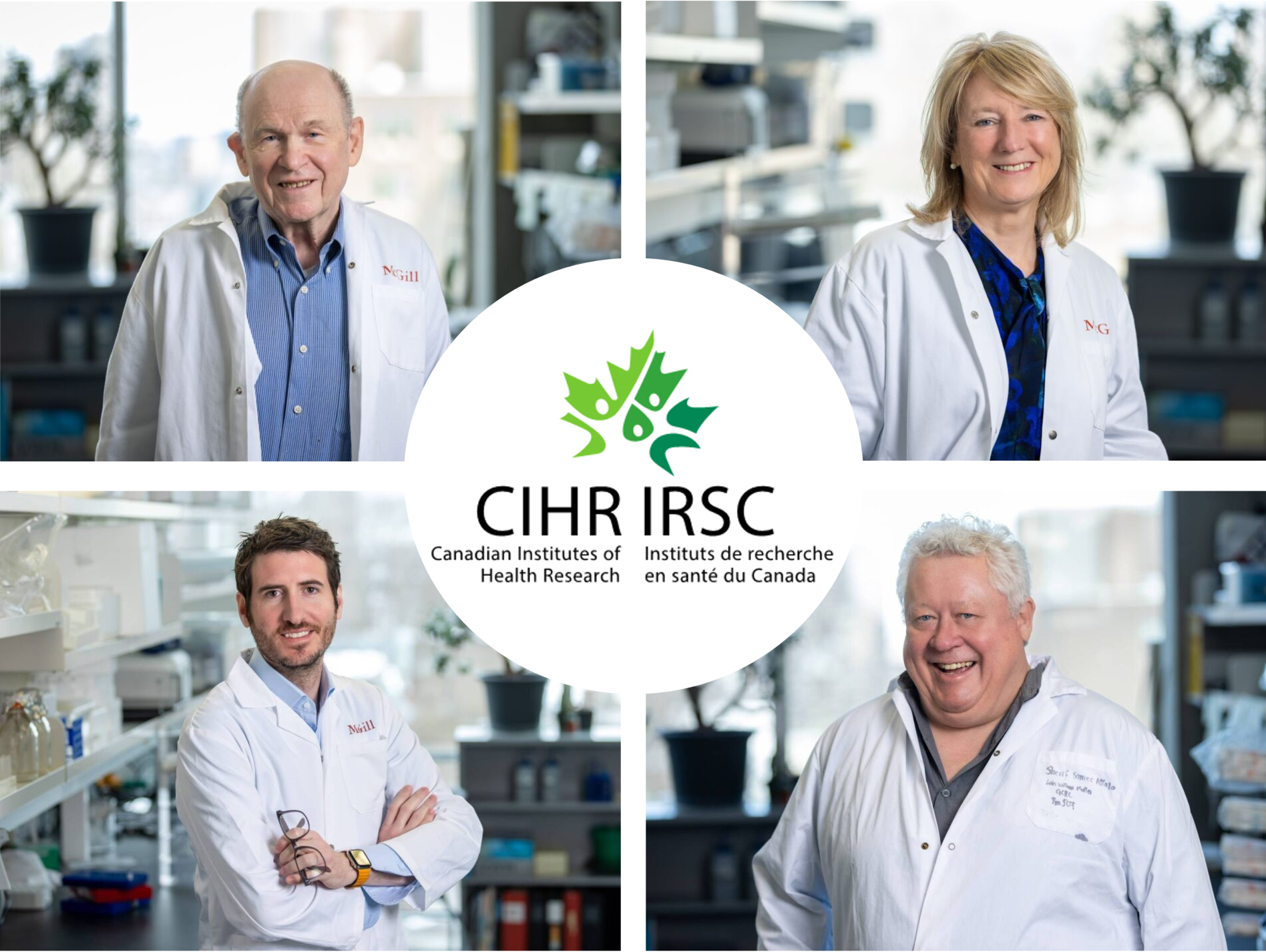 Four Researchers from The Rosalind and Morris Goodman Cancer Institute (GCI) have been awarded $4.4 million in federal health funding