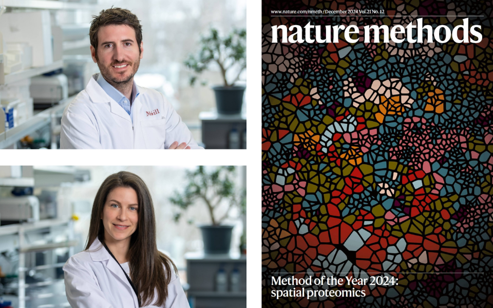 GCI Investigators provide Expert Commentary on Nature Methods’ “Method of the Year 2024”: Spatial Proteomics