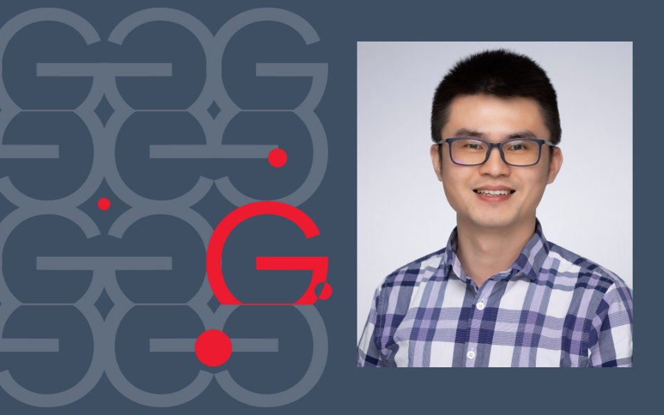 Guojun Chen reçoit le Prix du recteur pour nouveaux chercheurs d’exception
