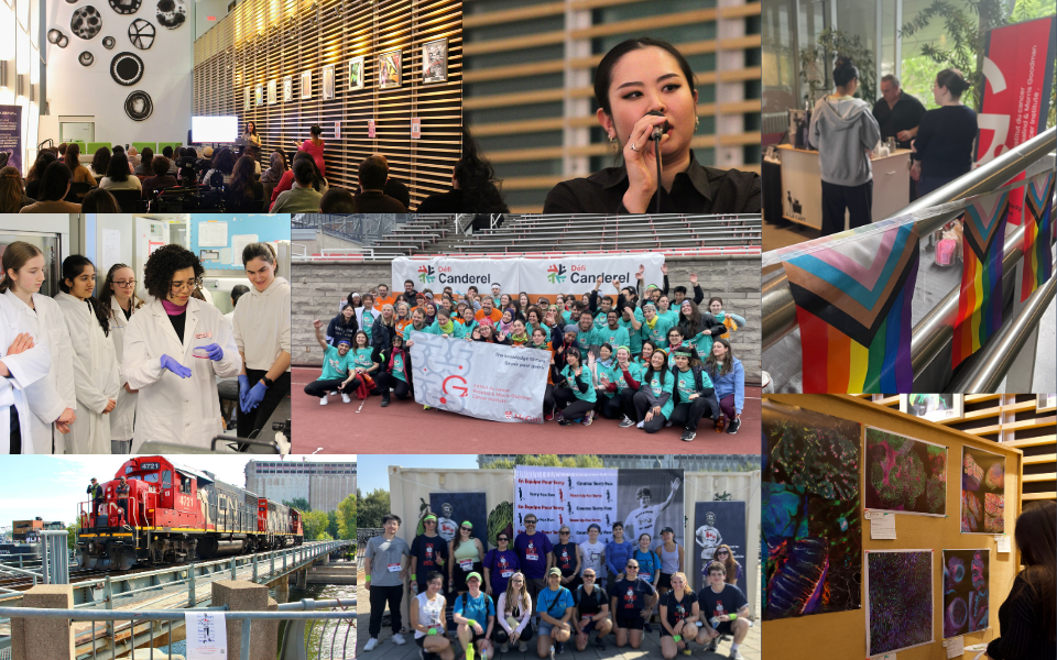 A Year in Review: Extending our impact: outreach, engagement, and trainee leadership