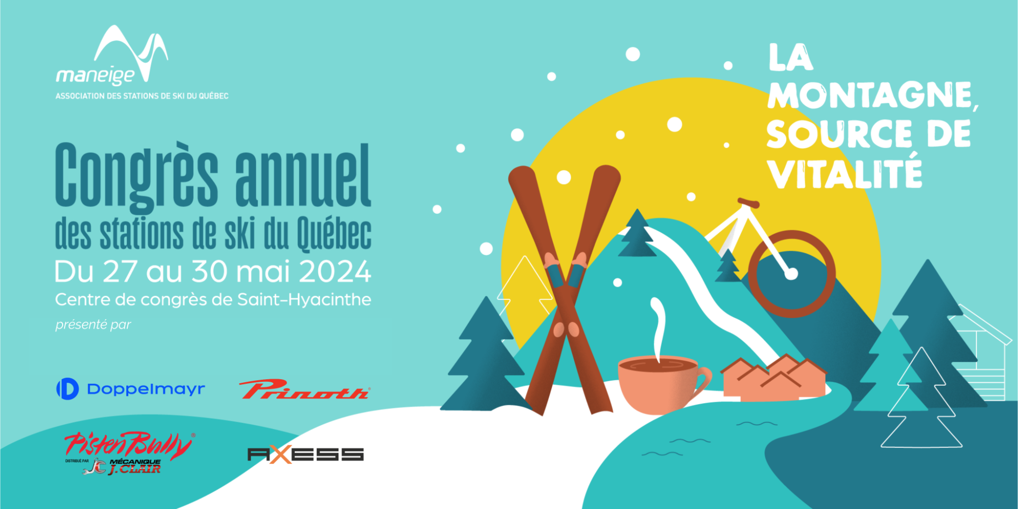 Congrès annuel des stations de ski du Québec 2024