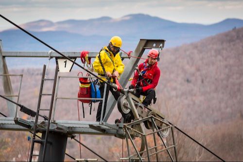 Ski Lift Mechanic Training Following The CSA Z98-19 Standard