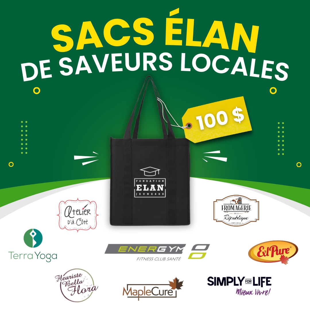 Sacs Élan de Saveurs Locales