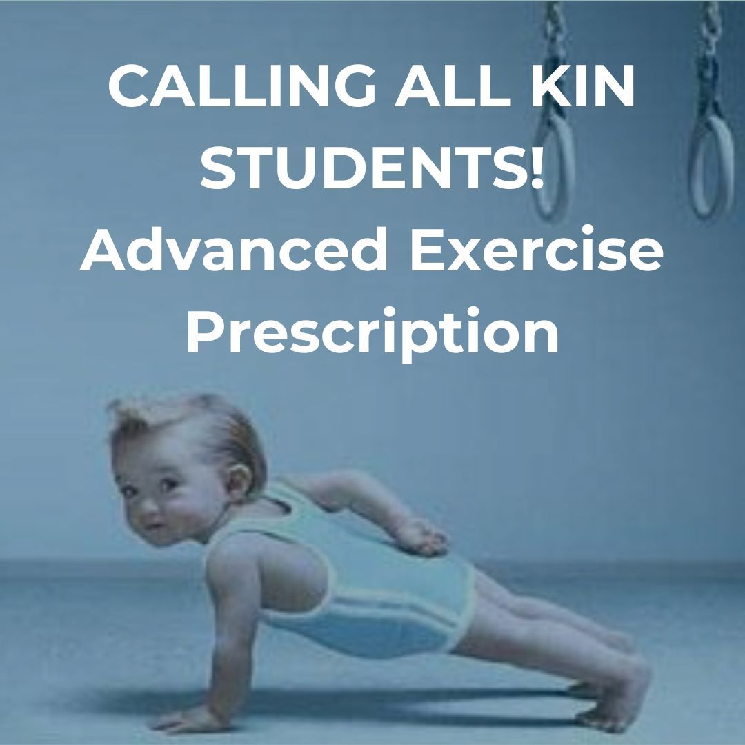 Advanced Exercise Prescription