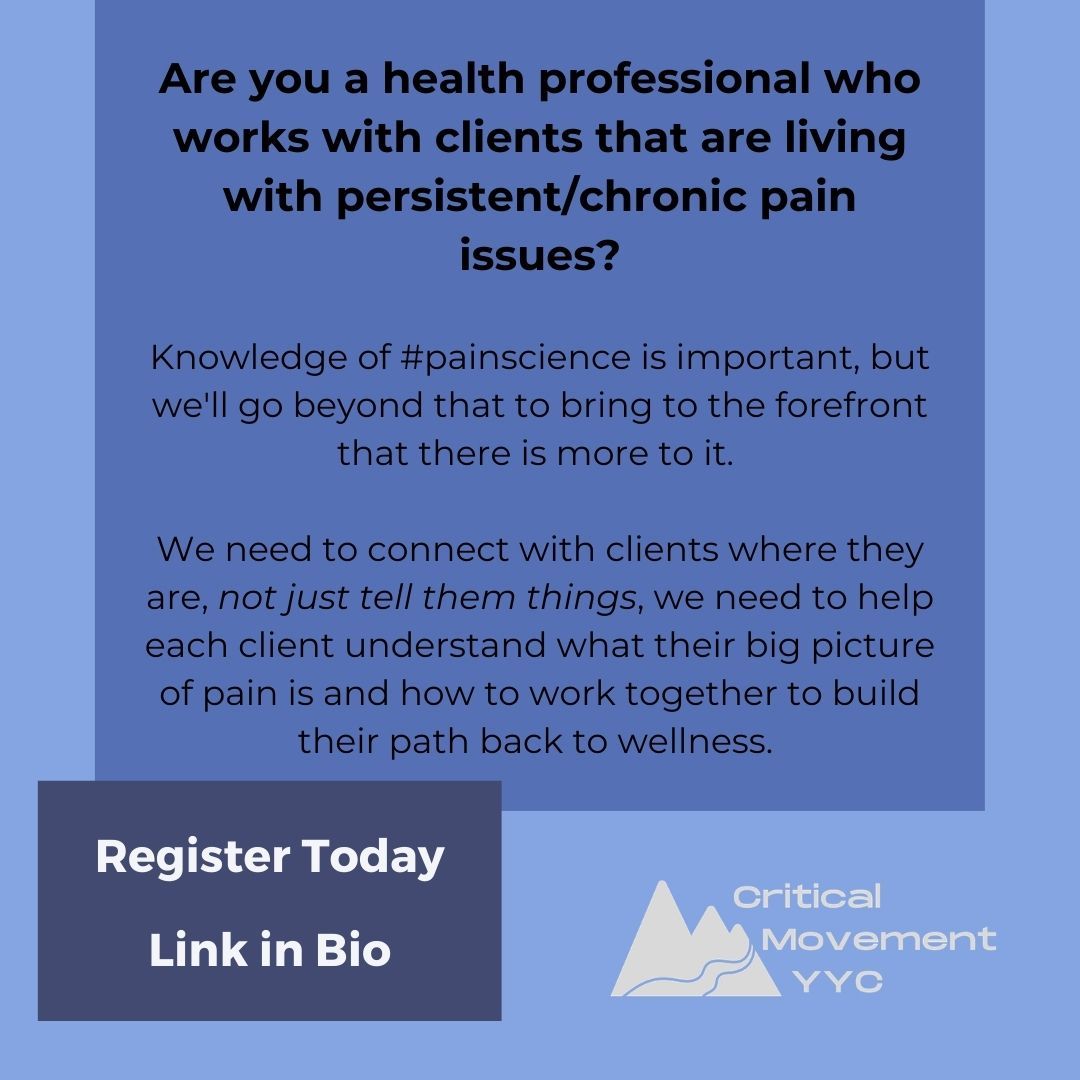 FREE Pain Literacy Webinar