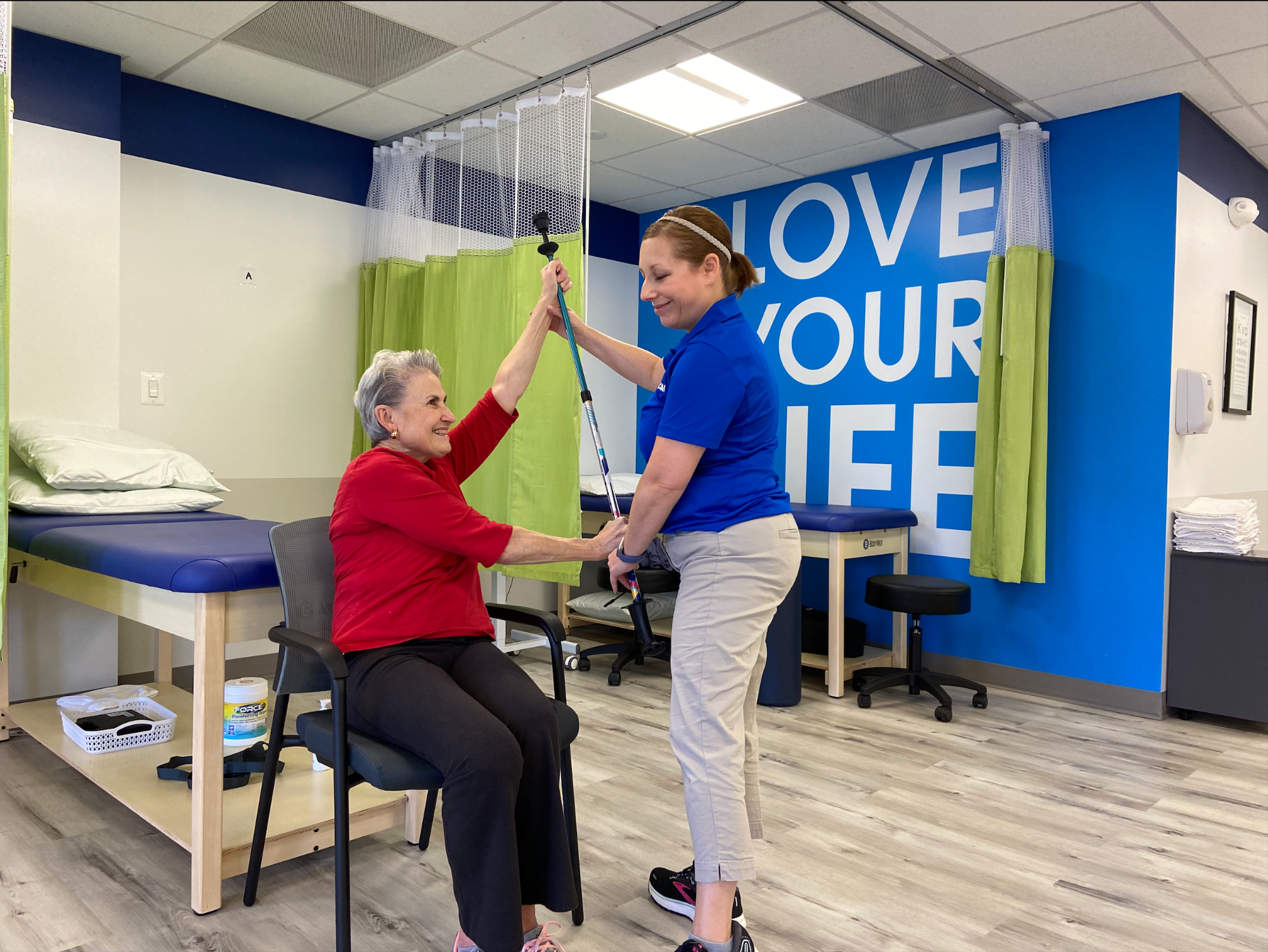 ACTIVATOR® Pole Walking for Rehabilitation & Clinical Kinesiology