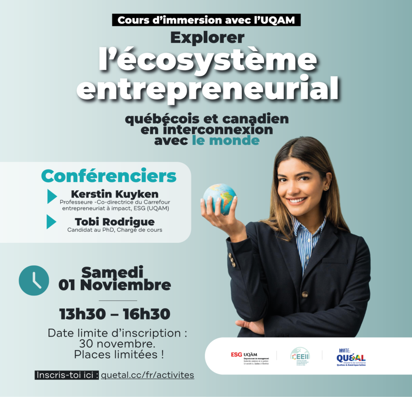 Explorer l’écosystème entrepreneurial québécois et canadien en interconnexion avec le monde